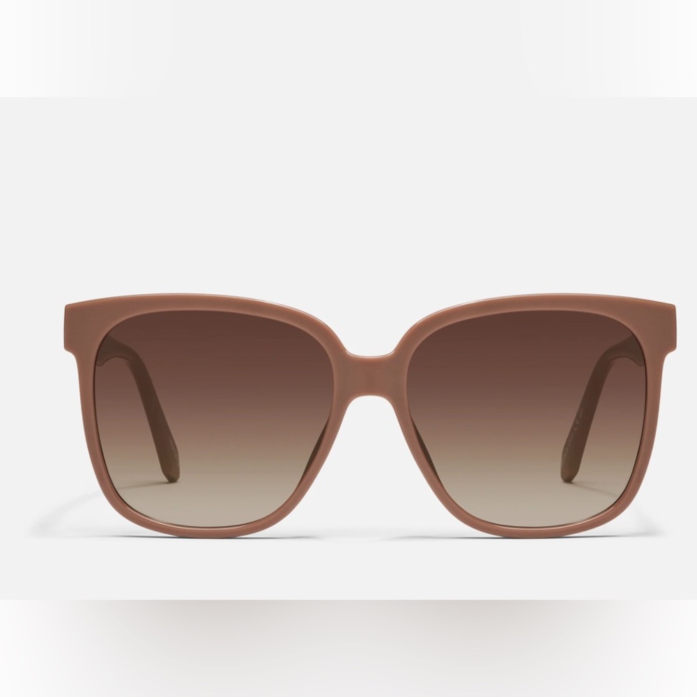 Quay Australia Tan Sunglasses